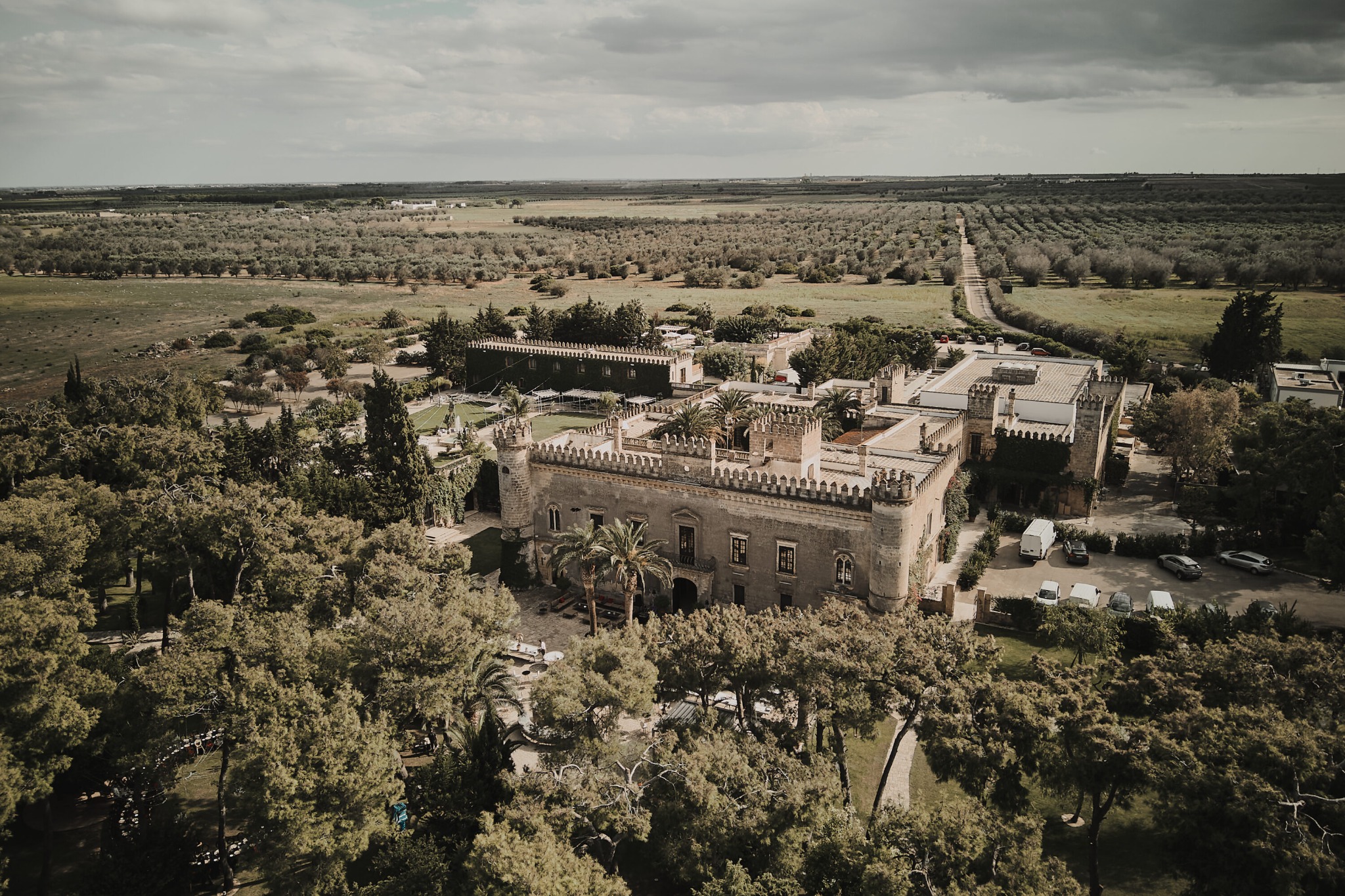 Castello Monaci in Puglia